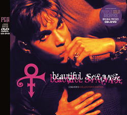 PRINCE / BEAUTIFUL STRANGE : CD&VIDEO COLLECTOR'S EDITION (1CD+1DVD)