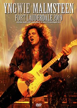 YNGWIE MALMSTEEN / FORT LAUDERDALE 2019(DVDR)