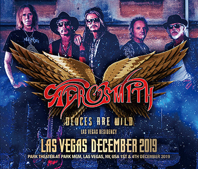 AEROSMITH - LAS VEGAS: DECEMBER 2019(4CD)