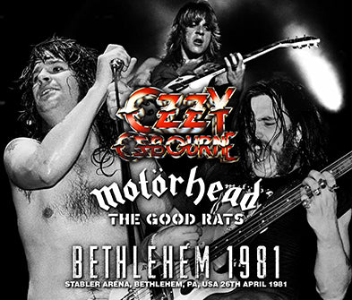 OZZY OSBOURNE/MOTORHEAD/THE GOOD RATS / BETHLEHEM 1981(3CD)