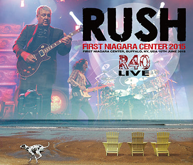 RUSH / FIRST NIAGARA CENTER 2015 (3CD)