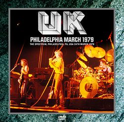 UK / PHILADELPHIA MARCH 1979 (1DVD)