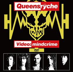 QUEENSRYCHE / OPERATION: LIVECRIME NOVEMBER 1991 DAT MASTER (1CD+1DVDR)