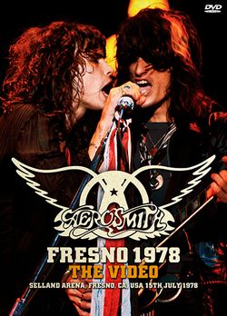 AEROSMITH - FRESNO 1978: THE VIDEO(1DVD)