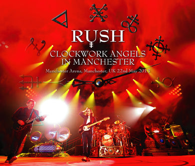 RUSH / CLOCKWORK ANGELS IN MANCHESTER 2013 (3CD)