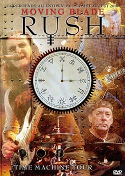 RUSH / MOVING BLADE: ALLENTOWN 2010 (1DVD)