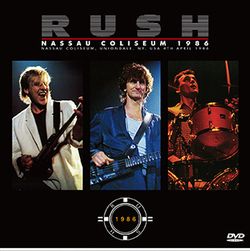 RUSH / DEFINITIVE PHILADELPHIA 1986 2ND NIGHT (2CD+1DVDR)