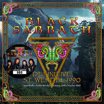 BLACK SABBATH / DEFINITIVE ST. WENDEL 1990(2CD)
