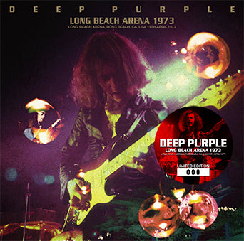 back ordered item DEEP PURPLE - LONG BEACH ARENA 1973(2CD)