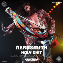 back ordered item AEROSMITH HOLY SHIT (2CD)