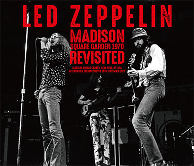 back ordered item LED ZEPPELIN  MADISON SQUARE GARDEN 1970 REVISITED(4CD)