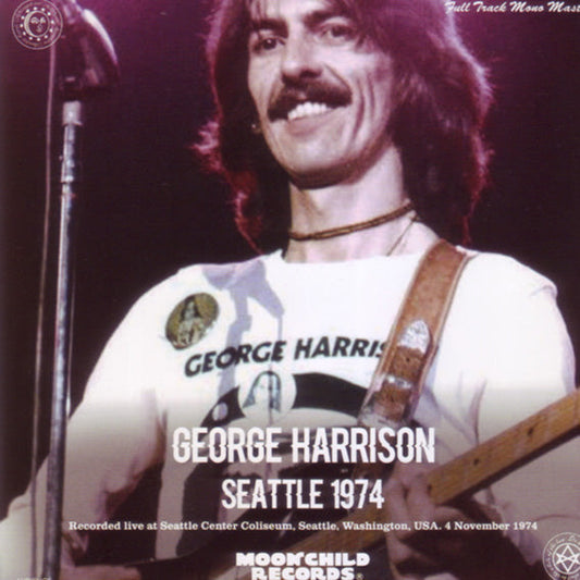 GEORGE HARRISON / SEATTLE 1974 (2CD) MOONCHILD RECORDS / MC-196