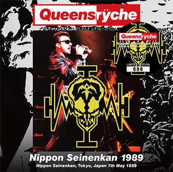 QUEENSRYCHE / NIPPON SEINENKAN 1989 (2CD)