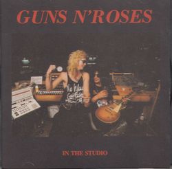GUNS N' ROSES / IN THE STUDIO (1CD)