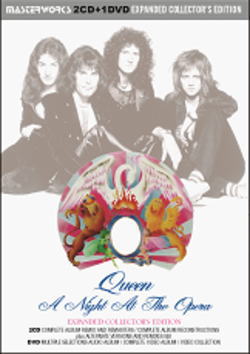 QUEEN / A NIGHT AT THE OPERA : EXPANDED COLLECTOR'S EDITION (2CD+1DVD+1BLURAY-R)