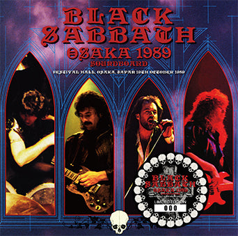 back ordered item BLACK SABBATH - OSAKA 1989 SOUNDBOARD(1CD)