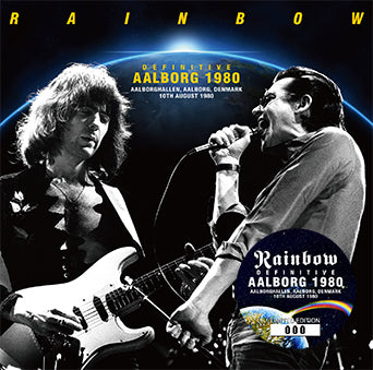 RAINBOW / DEFINITIVE AALBORG 1980(2CD)