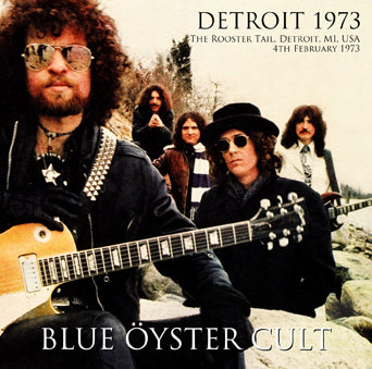 back ordered item BLUE OYSTER CULT / DETROIT 1973 (1CDR)