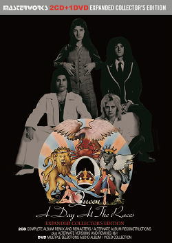 QUEEN / A DAY AT THE RACES : EXPANDED COLLECTOR'S EDITION (2CD+1DVD)