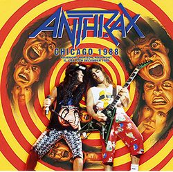 ANTHRAX - CHICAGO 1988(1CDR)