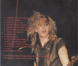 GUNS N' ROSES / NO REFRAIN (1CD)