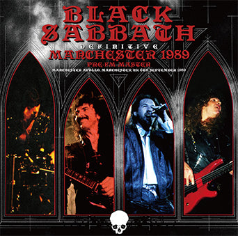 BLACK SABBATH - DEFINITIVE MANCHESTER 1989: PRE-FM MASTER(1CD)