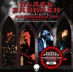 BLACK SABBATH / DEFINITIVE MANCHESTER 1989: PRE-FM MASTER(1CD)