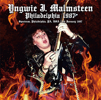 YNGWIE MALMSTEEN / PHILADELPHIA 1987(1CD)