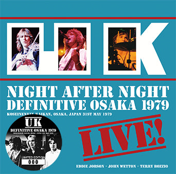 UK / DEFINITIVE OSAKA 1979(2CD)