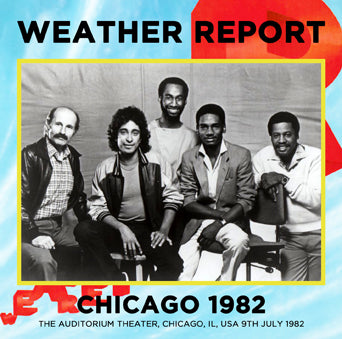 WEATHER REPORT / CHICAGO 1982(2CD)