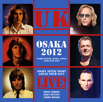 UK / OSAKA 2012 (2CD)