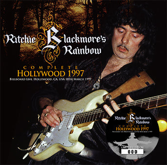 RAINBOW / COMPLETE HOLLYWOOD 1997(2CD+1CDR)