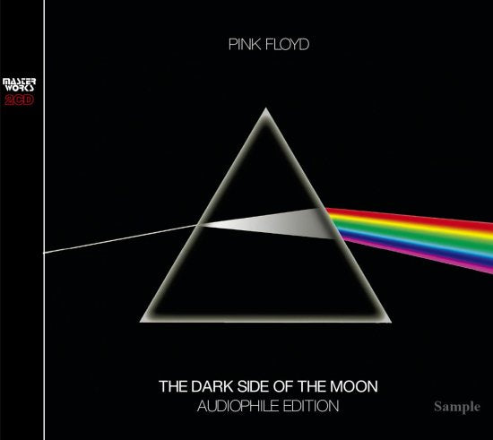 PINK FLOYD / THE DARK SIDE OF THE MOON - AUDIOPHILE EDITION (2CD)