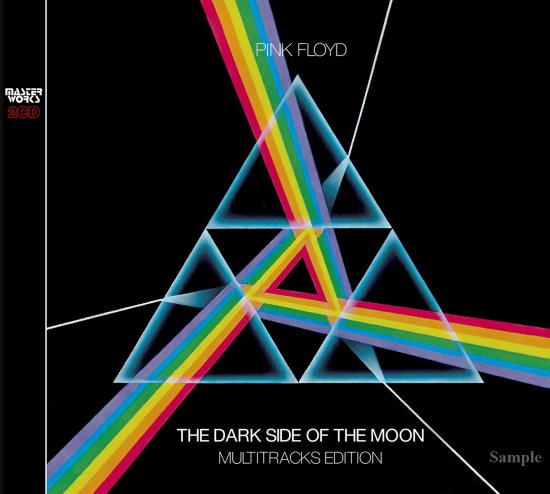 PINK FLOYD / THE DARK SIDE OF THE MOON - MULTITRACKS EDITION (2CD)