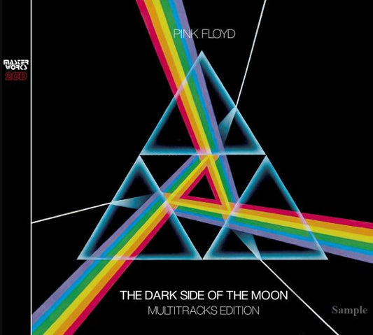 PINK FLOYD / THE DARK SIDE OF THE MOON - MULTITRACKS EDITION (2CD)