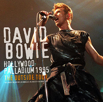 DAVID BOWIE - HOLLYWOOD PALLADIUM 1995(2CDR)