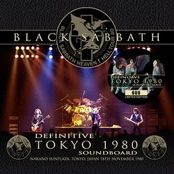 BLACK SABBATH /  DEFINITIVE TOKYO 1980 SOUNDBOARD(1CD)