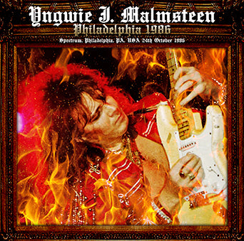 YNGWIE MALMSTEEN / PHILADELPHIA 1986(1CDR)