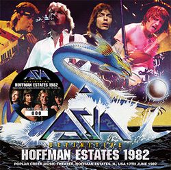 ASIA - DEFINITIVE HOFFMAN ESTATES 1982(2CD)
