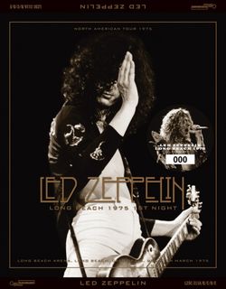 back ordered item LED ZEPPELIN LONG BEACH ARENA 1975 1ST : ORIGINAL MILLARD MASTER RECORDING 5CD+Limited Bonus CD