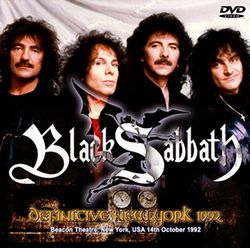 BLACK SABBATH - DEFINITIVE BOSTON 1992: PRE-FM MASTER(2CD)