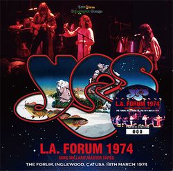 YES / L.A. FORUM 1974: MIKE MILLARD MASTER TAPES(2CD)