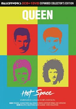 QUEEN / HOT SPACE: EXPANDED COLLECTOR'S EDITION [SALE PRICE] (2CD+1DVD)