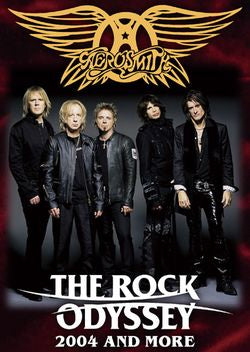 AEROSMITH THE ROCK ODYSSEY 2004 AND MORE(1DVDR)