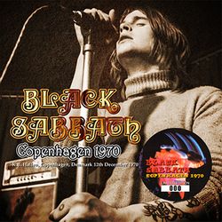 back ordered item BLACK SABBATH - COPENHAGEN 1970(1CD)