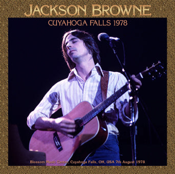 JACKSON BROWNE / CUYAHOGA FALLS 1978 (2CD)