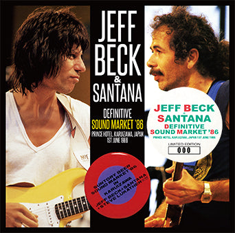 JEFF BECK & SANTANA / DEFINITIVE SOUND MARKET '86(2CD)