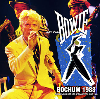 back ordered item DAVID BOWIE - BOCHUM 1983(2CDR)