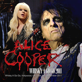 ALICE COOPER - WHISKY A GO GO 2011(1CDR)
