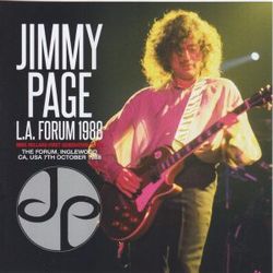 JIMMY PAGE / L.A. FORUM 1988: MIKE MILLARD FIRST GENERATION TAPES(2CD)